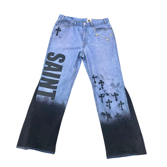 Berry Washed Saint Jeans