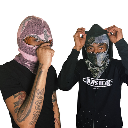 Camo Balaclava 004